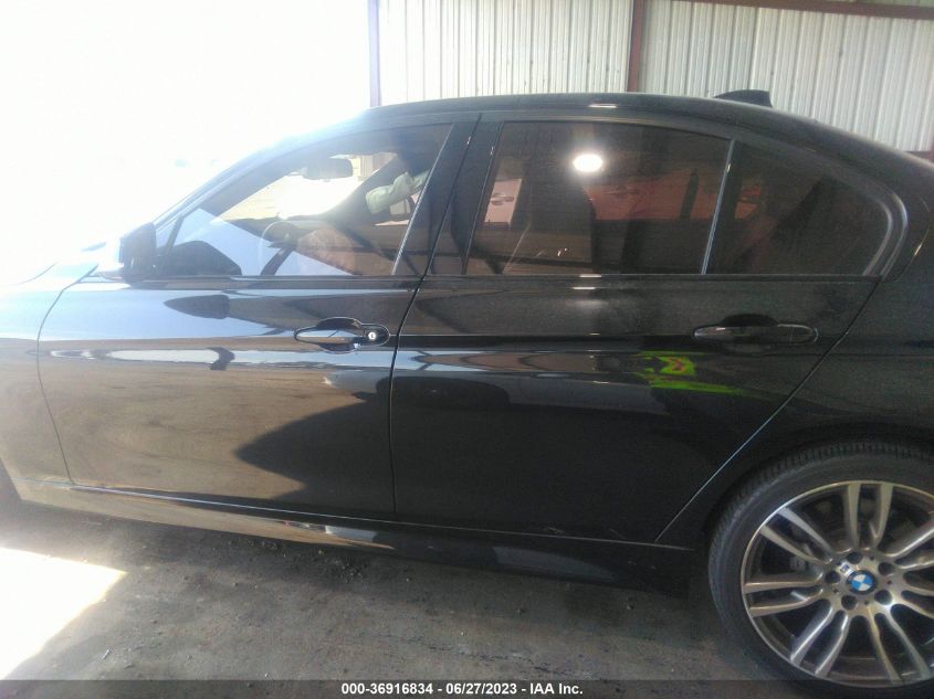 2014 BMW 3 SERIES 335I - WBA3A9C56EF479631