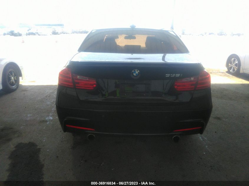 2014 BMW 3 SERIES 335I - WBA3A9C56EF479631