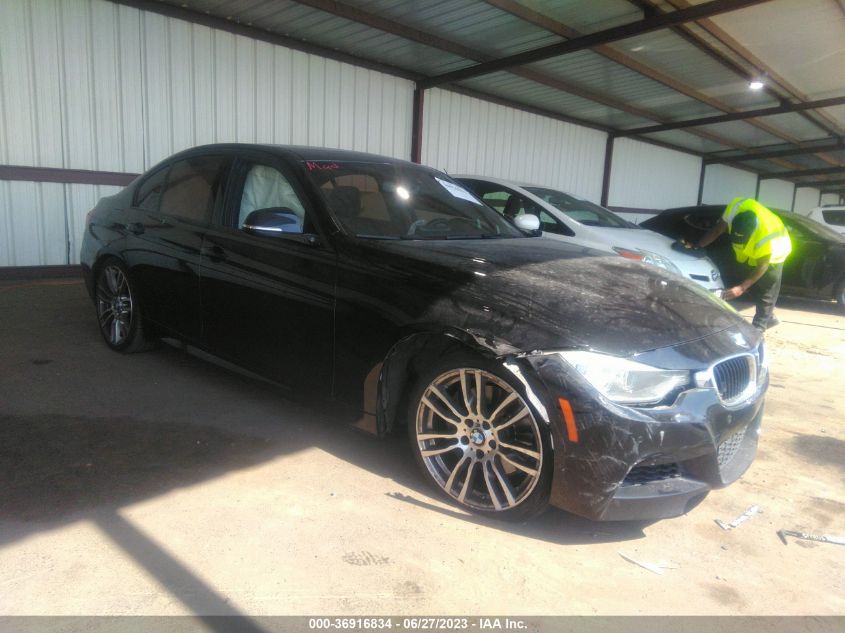 2014 BMW 3 SERIES 335I - WBA3A9C56EF479631