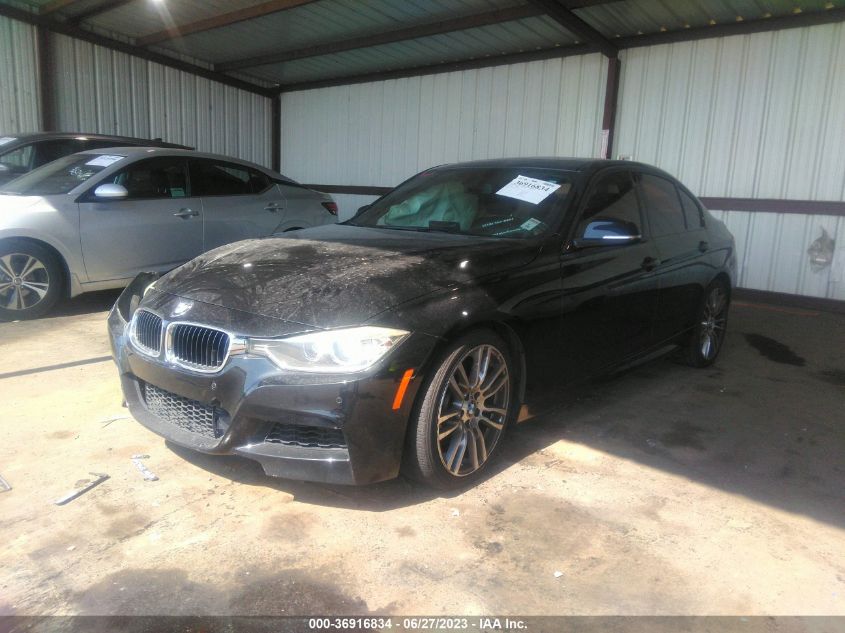 2014 BMW 3 SERIES 335I - WBA3A9C56EF479631