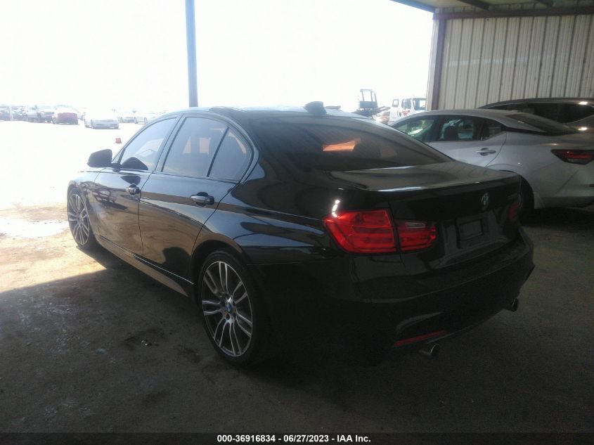 2014 BMW 3 SERIES 335I - WBA3A9C56EF479631