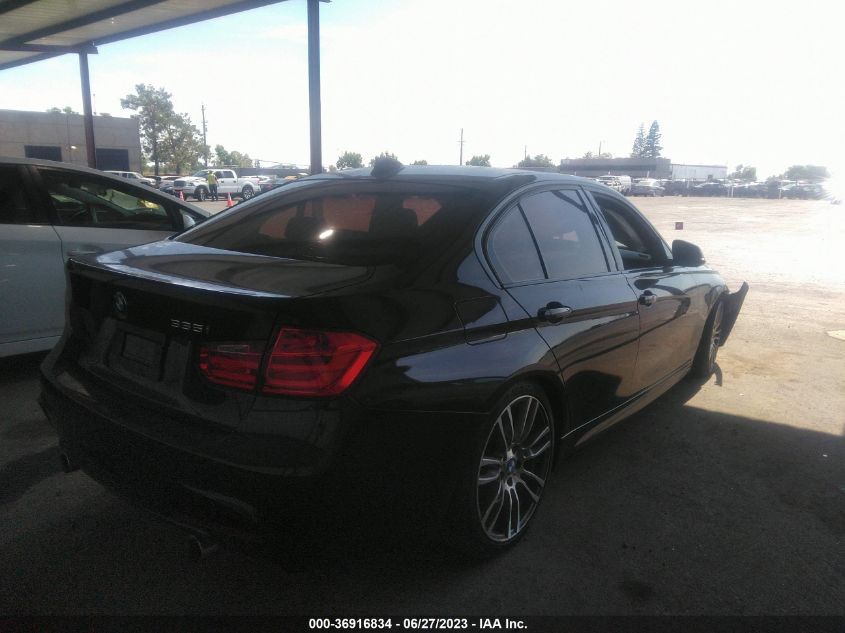 2014 BMW 3 SERIES 335I - WBA3A9C56EF479631