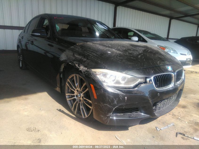 2014 BMW 3 SERIES 335I - WBA3A9C56EF479631