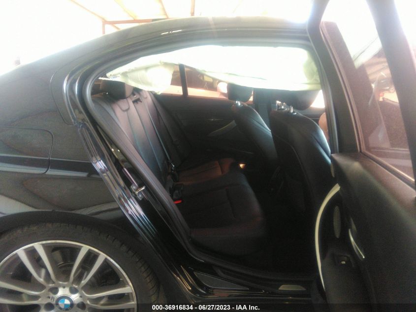 2014 BMW 3 SERIES 335I - WBA3A9C56EF479631