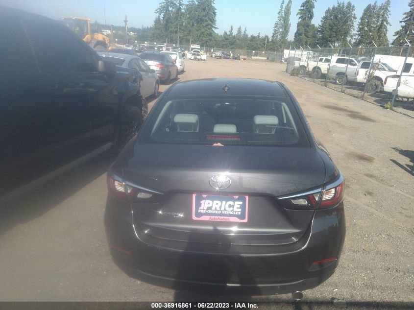 2019 TOYOTA YARIS SEDAN L/LE/XLE 3MYDLBYVXKY525114