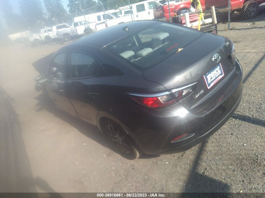 2019 TOYOTA YARIS SEDAN L/LE/XLE 3MYDLBYVXKY525114