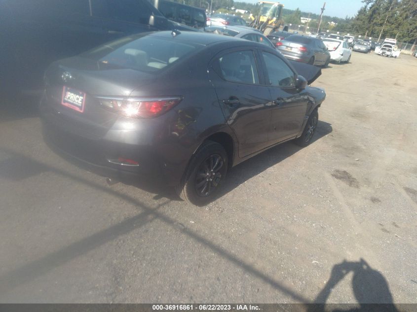 2019 TOYOTA YARIS SEDAN L/LE/XLE 3MYDLBYVXKY525114