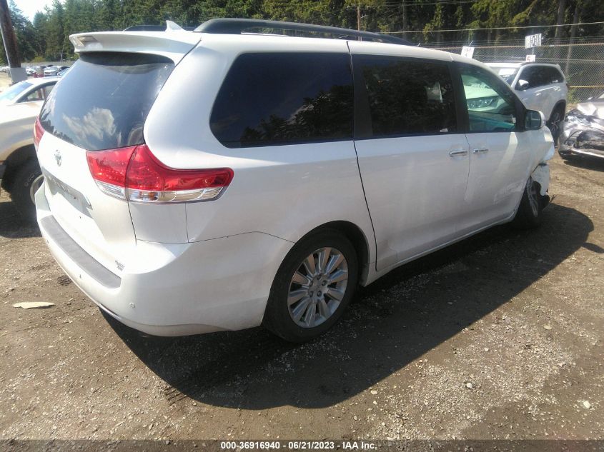 2014 TOYOTA SIENNA LTD/XLE - 5TDDK3DC7ES076935