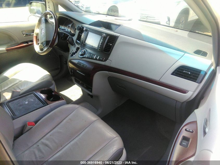 2014 TOYOTA SIENNA LTD/XLE - 5TDDK3DC7ES076935
