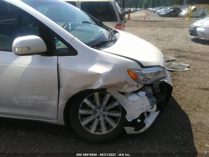 2014 TOYOTA SIENNA LTD/XLE - 5TDDK3DC7ES076935