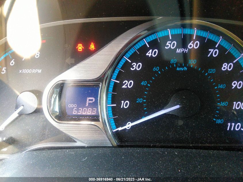 2014 TOYOTA SIENNA LTD/XLE - 5TDDK3DC7ES076935