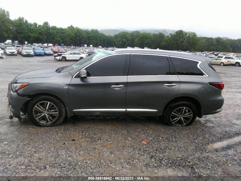 2017 INFINITI QX60 - 5N1DL0MM5HC517757