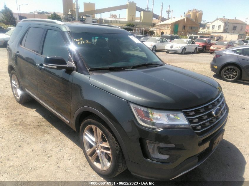 2016 FORD EXPLORER XLT - 1FM5K7D80GGC22642