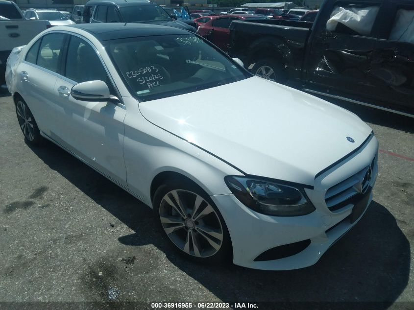 2017 MERCEDES-BENZ C-CLASS C 300 - 55SWF4JB6HU208718