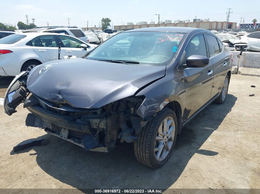 2013 NISSAN SENTRA SV - 3N1AB7AP6DL752302