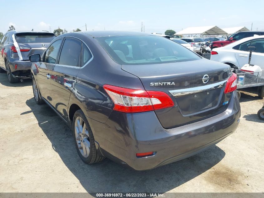 2013 NISSAN SENTRA SV - 3N1AB7AP6DL752302