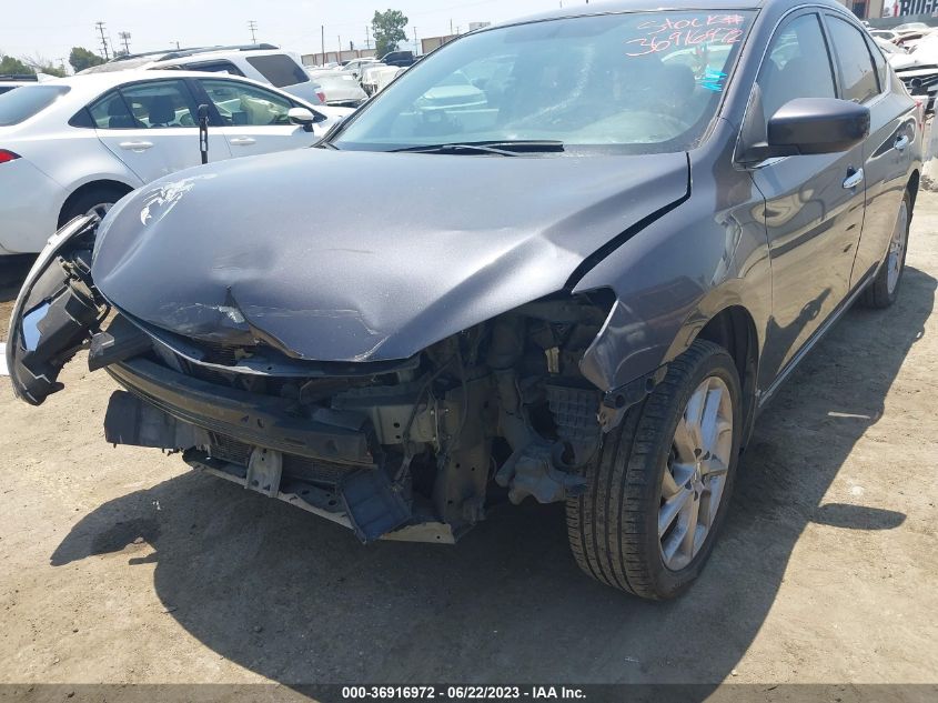 2013 NISSAN SENTRA SV - 3N1AB7AP6DL752302