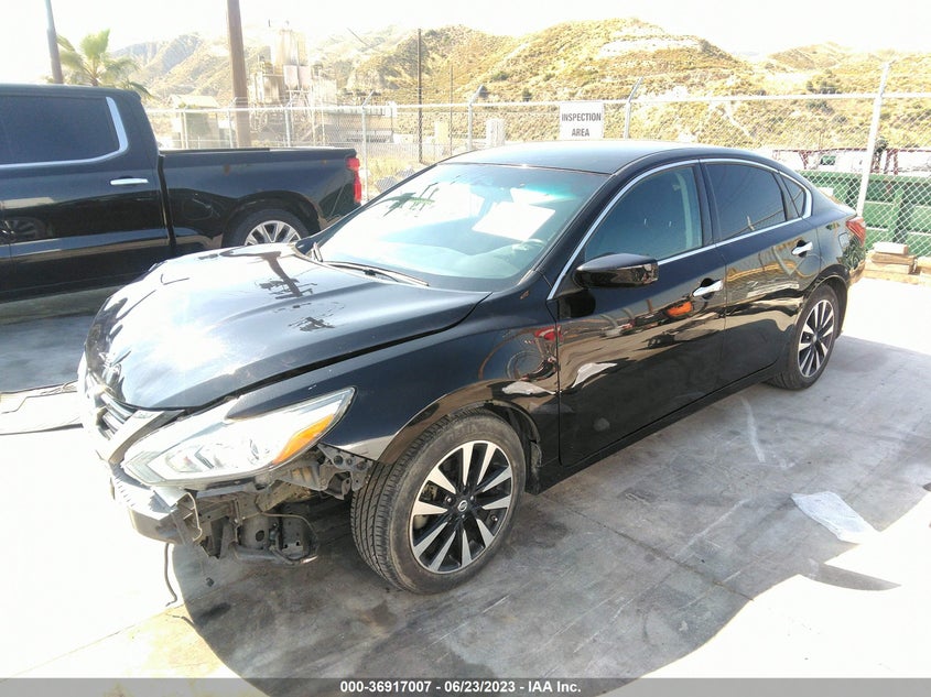 VIN 1N4AL3AP4JC152717 2018 NISSAN ALTIMA 2.5 SV