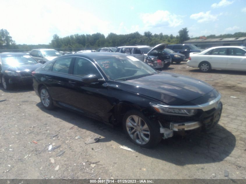 2019 HONDA ACCORD SEDAN LX 1.5T - 1HGCV1F16KA132411