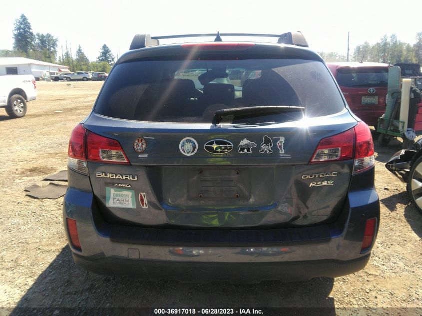 2014 SUBARU OUTBACK 2.5I PREMIUM - 4S4BRBCC3E3239432