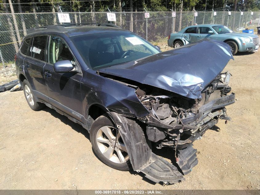 2014 SUBARU OUTBACK 2.5I PREMIUM - 4S4BRBCC3E3239432