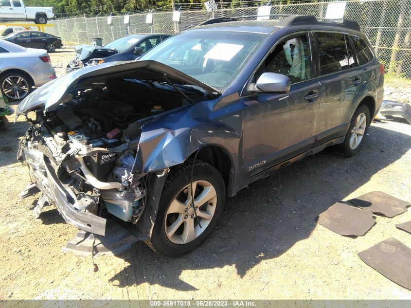 2014 SUBARU OUTBACK 2.5I PREMIUM - 4S4BRBCC3E3239432
