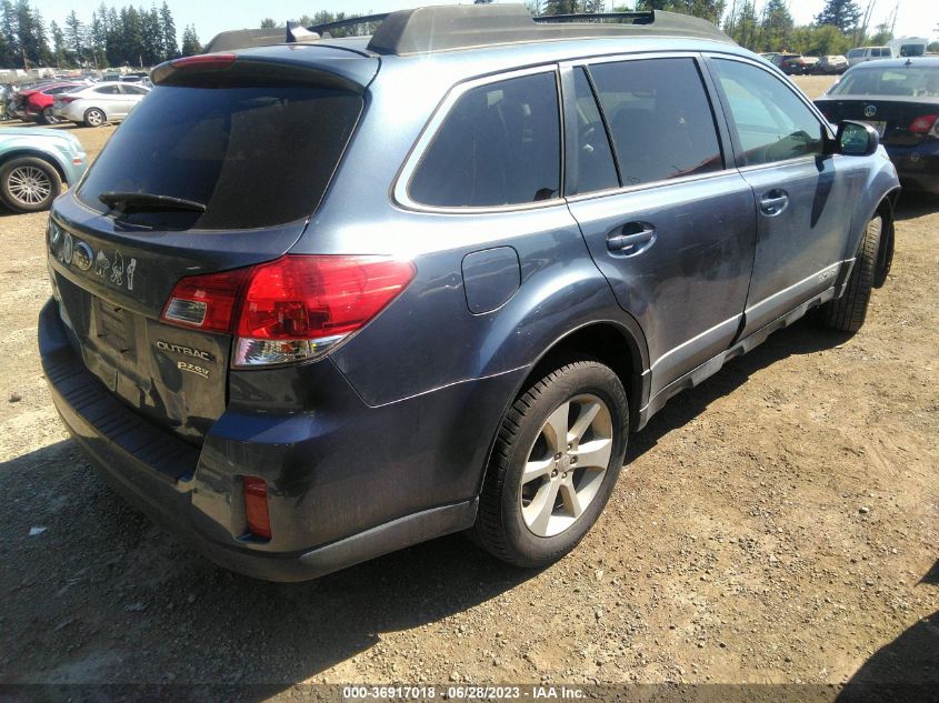 2014 SUBARU OUTBACK 2.5I PREMIUM - 4S4BRBCC3E3239432