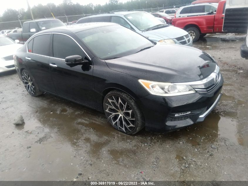 2016 HONDA ACCORD SEDAN EX - 1HGCR2F05GA131632
