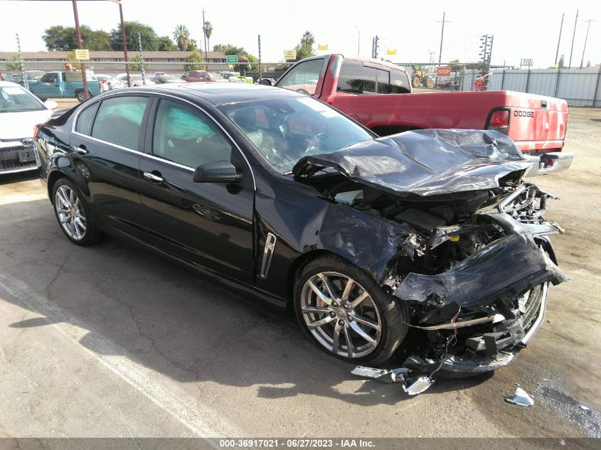 2014 CHEVROLET SS - 6G3F15RW1EL941896