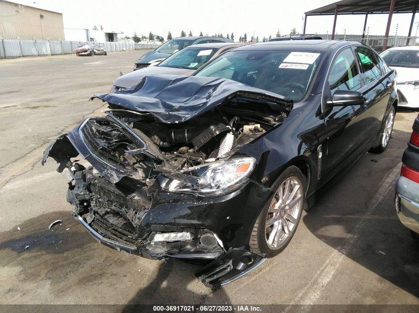 2014 CHEVROLET SS 6G3F15RW1EL941896