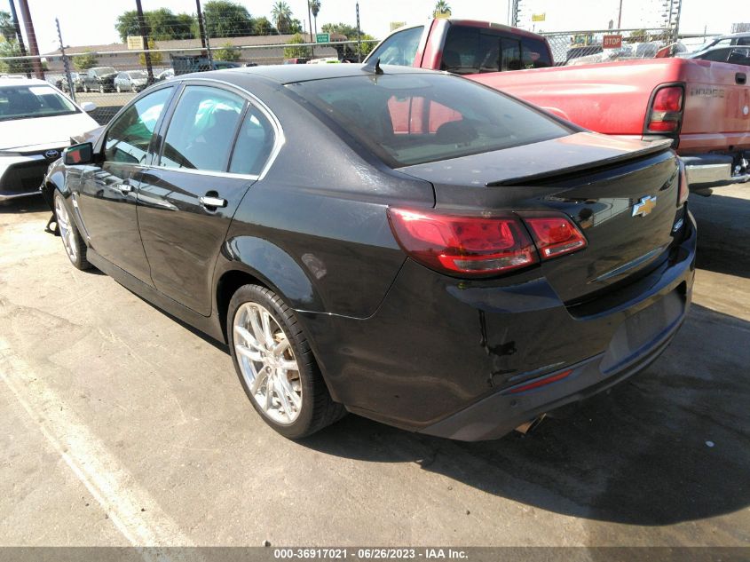 2014 CHEVROLET SS 6G3F15RW1EL941896