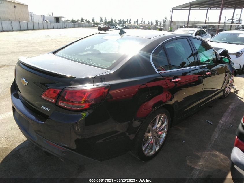 2014 CHEVROLET SS 6G3F15RW1EL941896