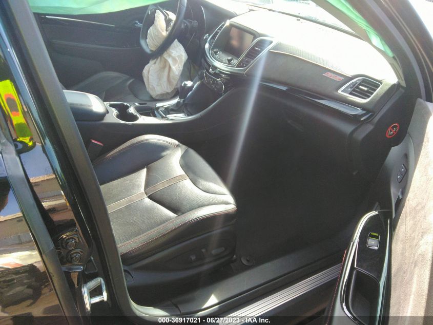 2014 CHEVROLET SS 6G3F15RW1EL941896