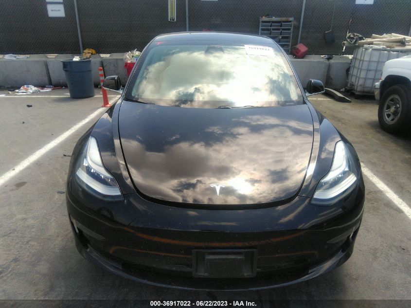 2019 TESLA MODEL 3 - 5YJ3E1EB4KF391379