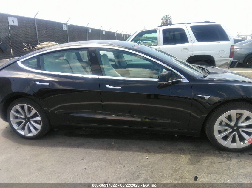 2019 TESLA MODEL 3 - 5YJ3E1EB4KF391379