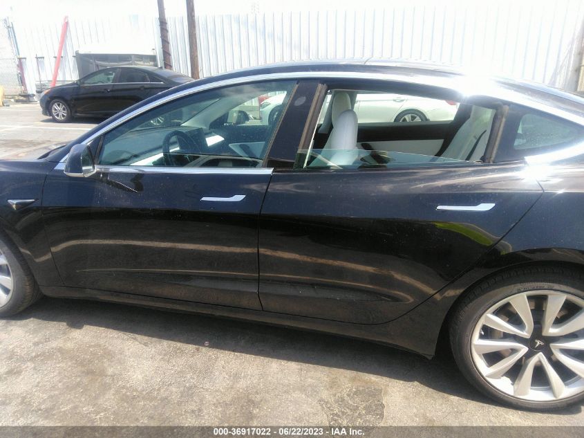 2019 TESLA MODEL 3 - 5YJ3E1EB4KF391379