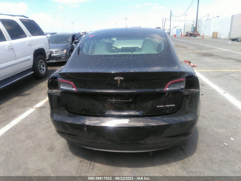 2019 TESLA MODEL 3 - 5YJ3E1EB4KF391379