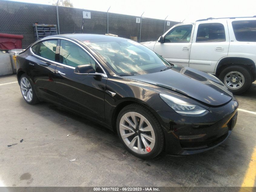 2019 TESLA MODEL 3 - 5YJ3E1EB4KF391379