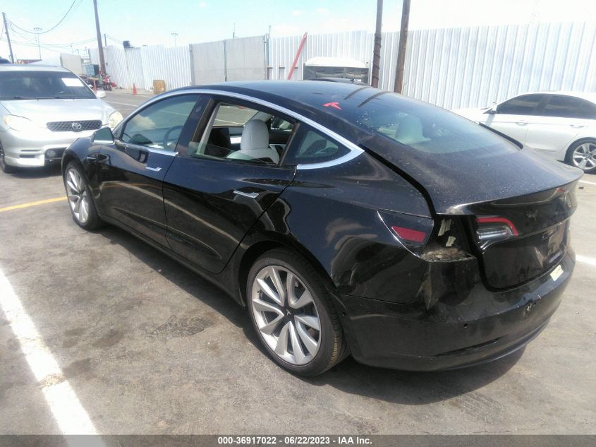 2019 TESLA MODEL 3 - 5YJ3E1EB4KF391379