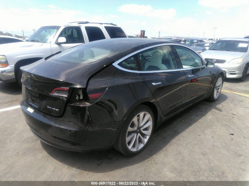 2019 TESLA MODEL 3 - 5YJ3E1EB4KF391379
