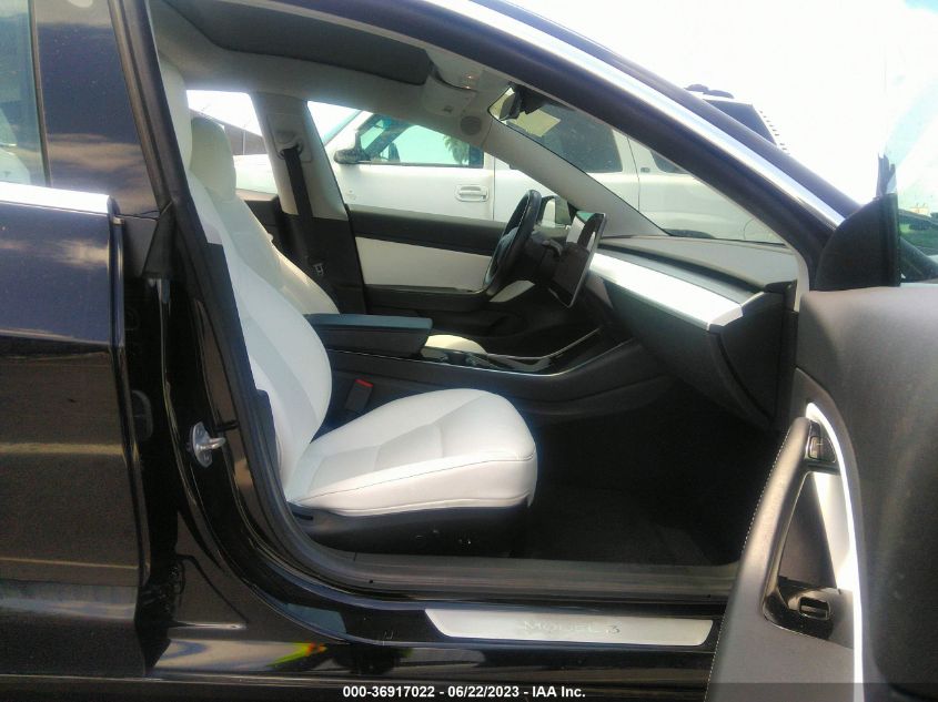 2019 TESLA MODEL 3 - 5YJ3E1EB4KF391379