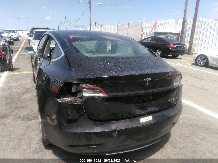 2019 TESLA MODEL 3 - 5YJ3E1EB4KF391379