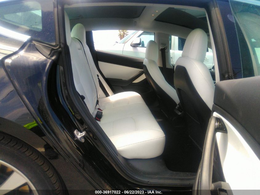 2019 TESLA MODEL 3 - 5YJ3E1EB4KF391379