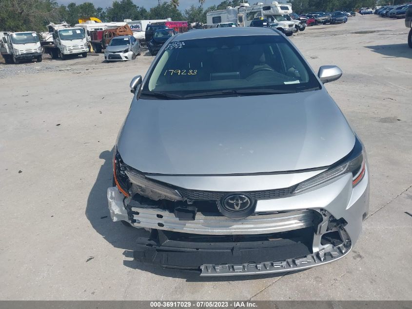 2021 TOYOTA COROLLA LE - JTDEPMAE1MJ179233