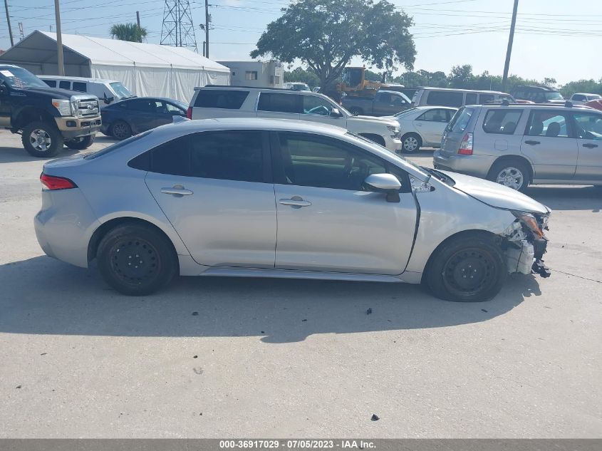 2021 TOYOTA COROLLA LE - JTDEPMAE1MJ179233
