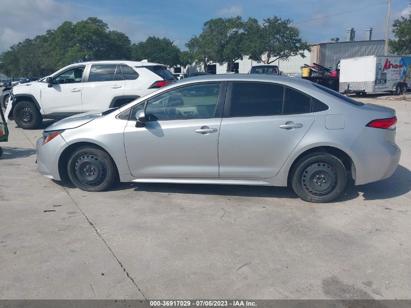 2021 TOYOTA COROLLA LE - JTDEPMAE1MJ179233
