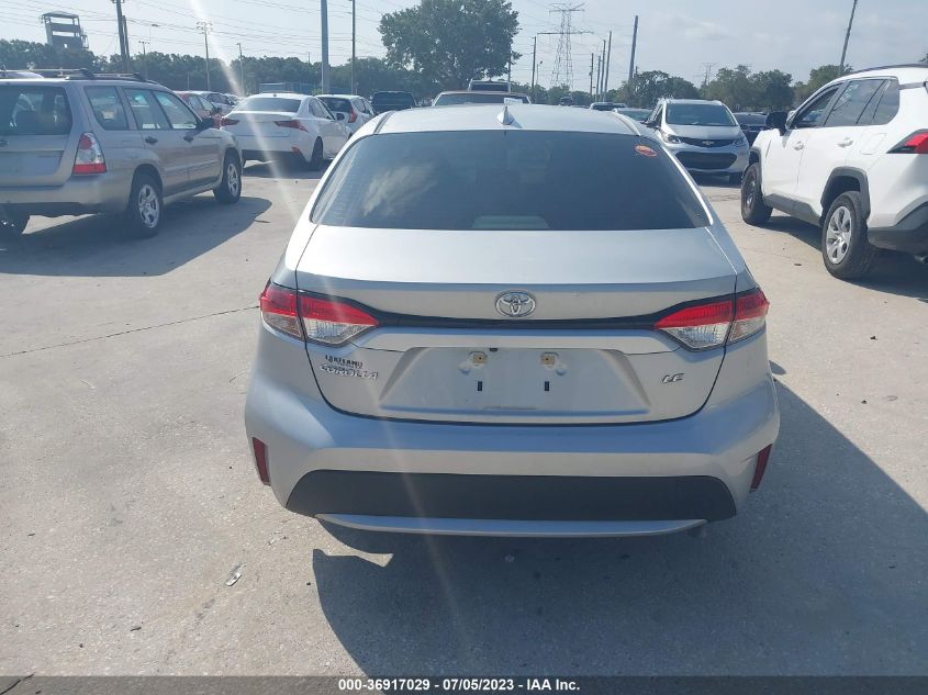 2021 TOYOTA COROLLA LE - JTDEPMAE1MJ179233