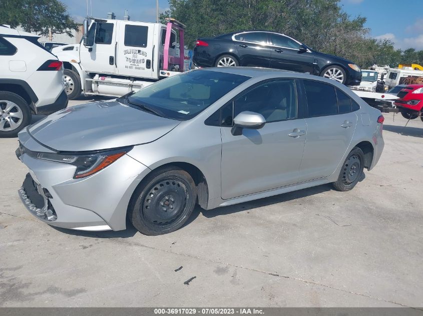 2021 TOYOTA COROLLA LE - JTDEPMAE1MJ179233