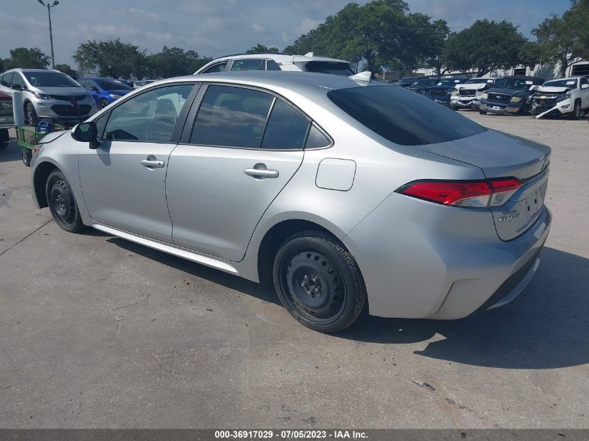 2021 TOYOTA COROLLA LE - JTDEPMAE1MJ179233
