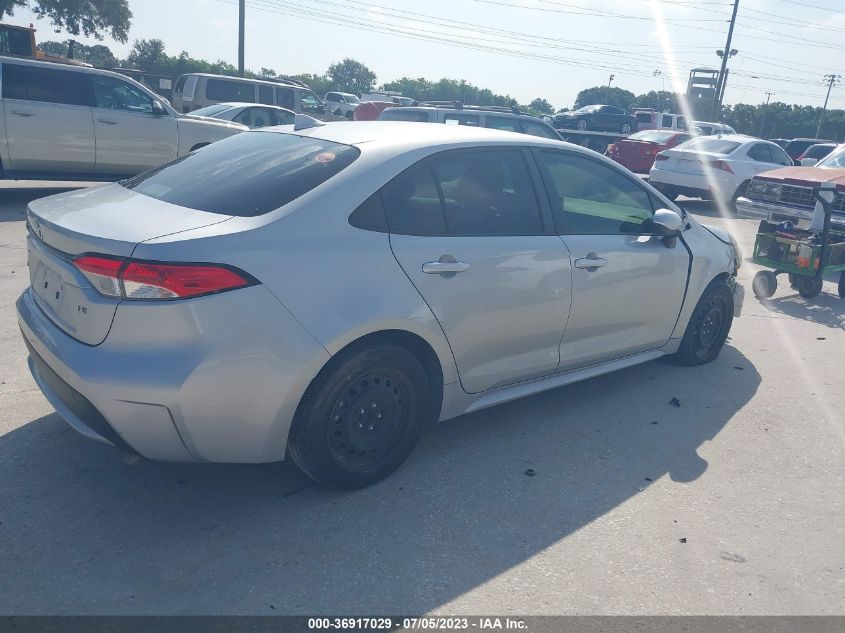 2021 TOYOTA COROLLA LE - JTDEPMAE1MJ179233